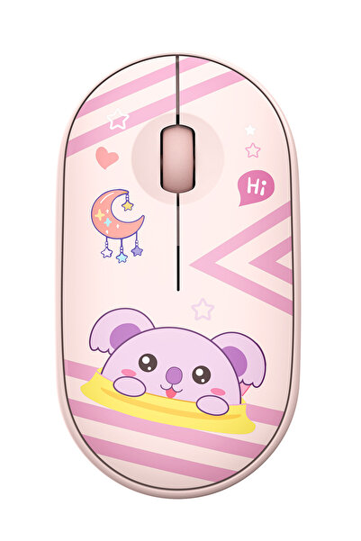 Studz T4 Kablosuz Mouse Bluetooth 5.2&Wireless 2.4 GHZ Çift Mod Sessiz Mouse