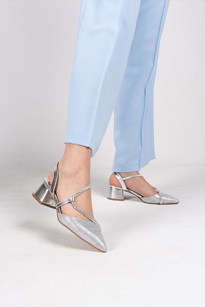 Witty 854 Women's Stone Evening Dress Shoes