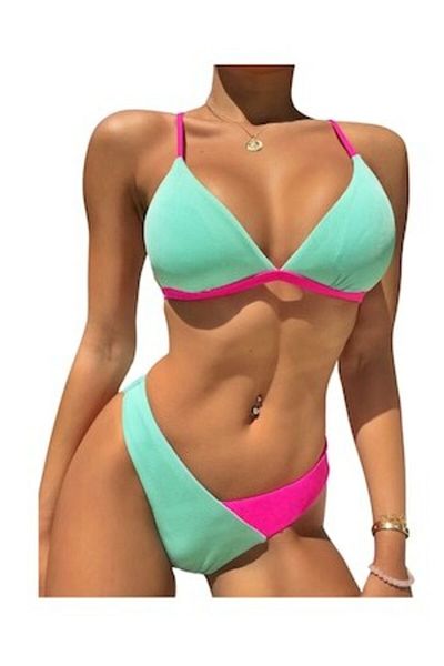Mixbo Costum de Baie Mixbo, Doua Piese, Elegance, marime L