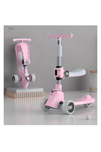 Mixbo Trotineta 3 In 1Mixbo, At Performance Pentru Copii, Ghidon Reglabil Pe ...