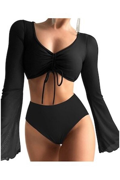 Mixbo Two-Piece Swimsuit Mixbo, Elegance Black, Size L