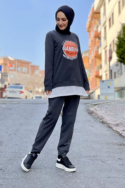 Skygo Fashion Line Tracksuit Set