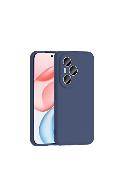 Hatreds Honor 400 Pro İçin Uyumlu İçi Kadife Sıvı Silikon Kılıf