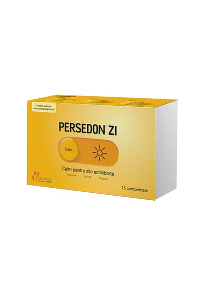 LABORMED PERSEDON ZI 15 COMPRIMATE,