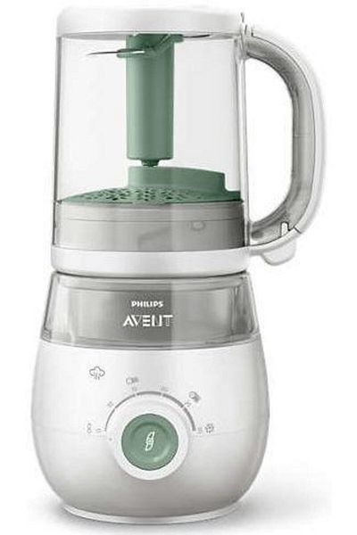 Philips Avent 4-in-1 Baby Food Maker Philips Avent SCF885/01, 1L, 400W (White/Grey)