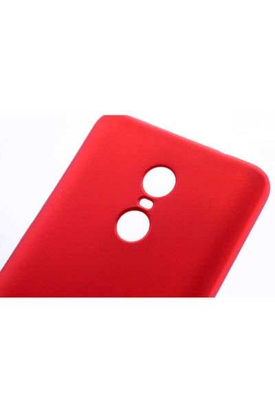 kilifone Xiaomi Redmi Note 4X Compatible - Case Matte Soft Premier Silicone Cover - Gold - T1708
