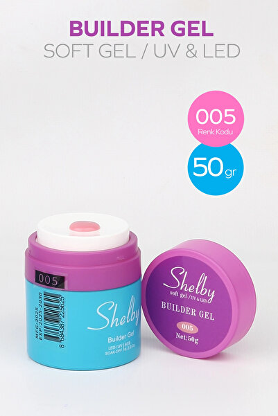 Adornn SHELBY 05 - 50 Gr. POMPALI SOFT BUILDER GEL