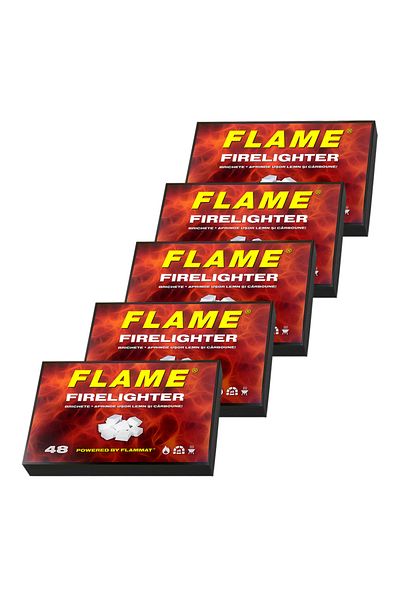 Teno Set of 240 Teno® Fire Starter Cubes, fire starters, fireplaces, stoves, camping, hiking