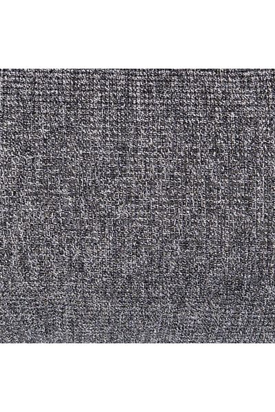 Sezyon Lorin Patterned 45X45 Charcoal Gray Throw Pillow Cover
