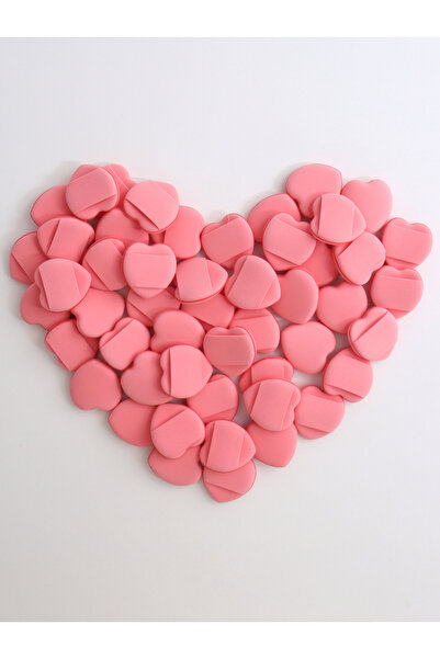 Choice4 إسفنجة بودرة هوائية صغيرة للأصابع، 50 قطعة، خالية من اللاتكس، إسفنجة مختلطة، ومنفاخ تجميلي، من إنتاجنا