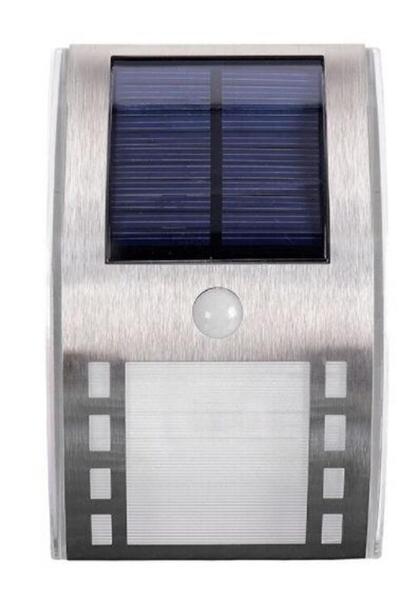 FLİNK Lampă solară cu senzor de mișcare FK-LS-7451B, 50 lumeni, 4 LED-uri, IP...