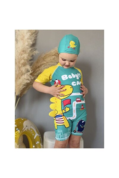 Mixbo Children's Swimwear Dino at Play Two Pieces, Mixbo, Size S