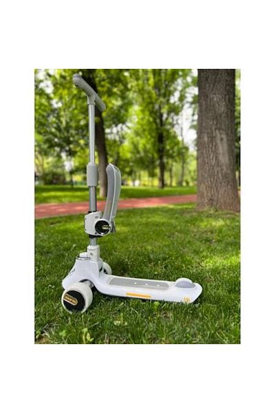 Mixbo Trotineta 3 In 1 Mixbo, At Performance, Pentru Copii, Ghidon Reglabil Pe Inaltime, Imbunatatit, Scau