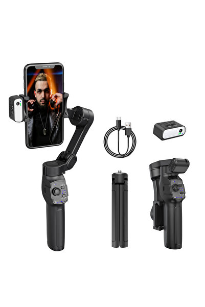 XCORE Akıllı Telefon Görüntü Sabitleyici Gimbal L9 Lite + Manyetik Yapay Zeka...
