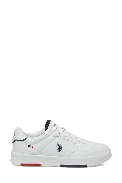U.S. Polo Assn. Andrei 5Pr White Men's Sneaker