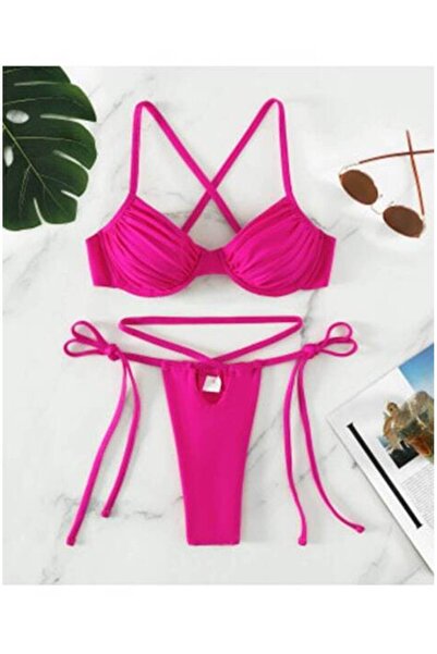 Mixbo - Two-Piece Swimsuit, Pinky, Size M