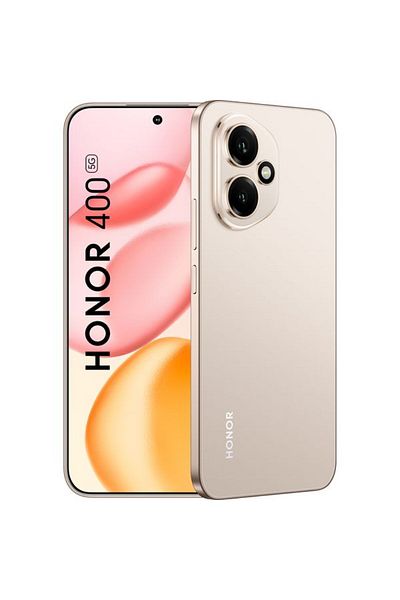 HONOR 400 5G, 256GB, 8GB RAM, Dual SIM, Desert Gold