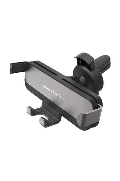 Hama Universal Car Mount Gravity Pro 188305, Ventilation (Black)