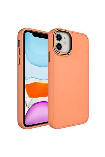 Ummeslem Compatible Cover for iPhone 11 Case Silicone Mobile Phone with Metal...
