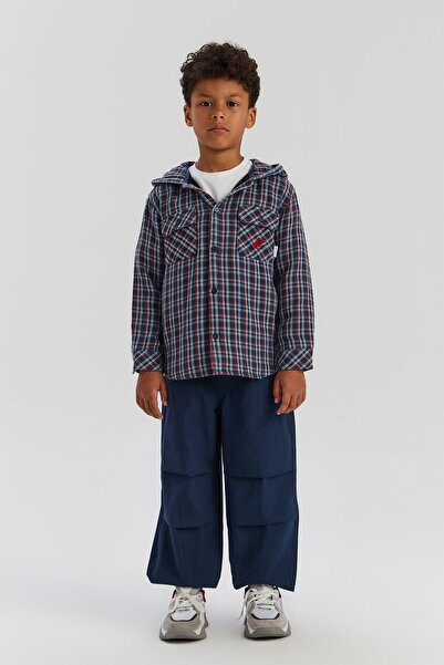 Beverly Hills Polo Club BG Store Erkek Çocuk Ekose Gömlek