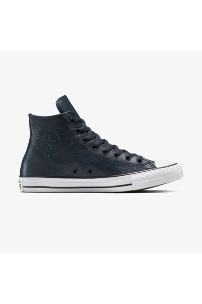 Converse Chuck Taylor All Star Leather Unisex Navy Blue Sneaker