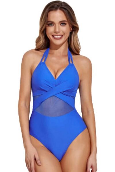 Mixbo Costum de Baie Intreg Blue Skay, Mixbo, Marime S