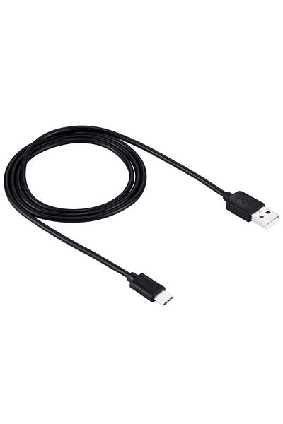 Haweel Cablu de date și încărcare cu încărcare rapidă de la tip C la USB 2.0, 1 m, negru