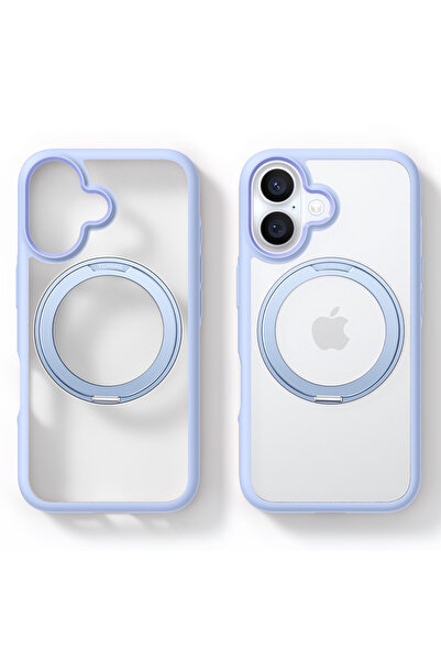 TORRAS Upgraded 360°Rotatable Magnetic Ring for iPhone 16 Plus Case