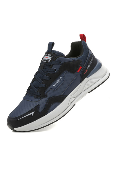 AX Boxing Men's Sports Shoes, Lightweight Foam Sole, Eco-leather, Increased Comfort,