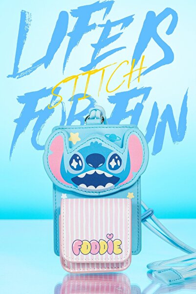 Miniso Disney Lilo&Stitch Lisanslı Parti Serisi Kulaklık Kılıfı
