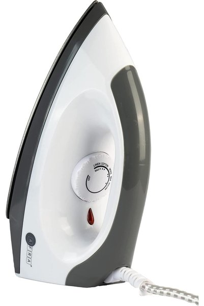Afra Dry Iron 1000W Non-Stick Soleplate + 2-Year