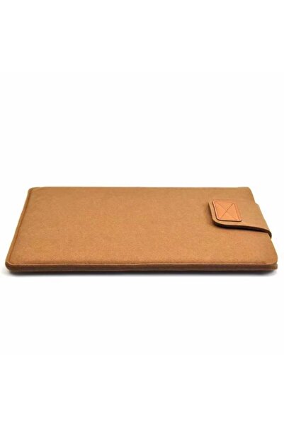 REDz Accessories Envelope Protective Case, Macbook 13"-14", Business, Hedgehog, Soft Textile, Brown