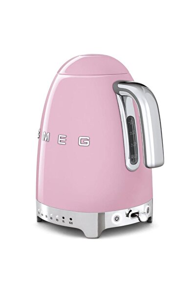 SMEG 50’s Style Retro Variable Temperature Kettle Pink KLF04PKUK