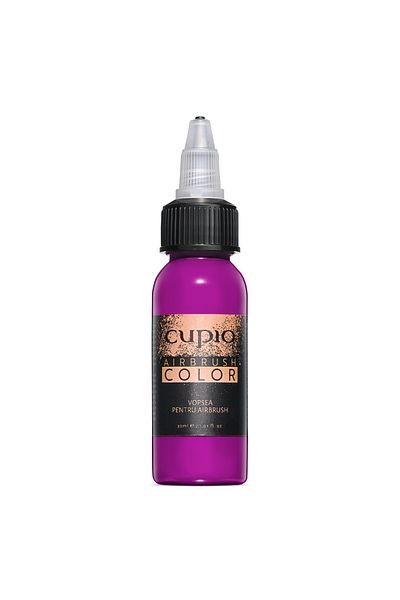 Cupio Airbrush barva - neonově fialová