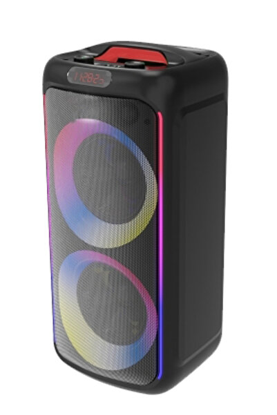 Poss Boxa portabila PSPS40, 400 W, Negru