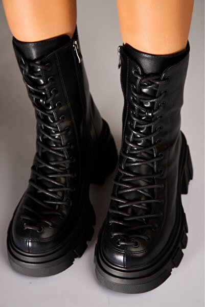 Joana Ghete Dama Imblanite Negre din Piele Ecologica Aysa