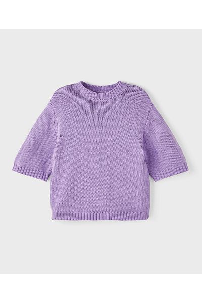 Name it Sand Verbena Pullover - Purple