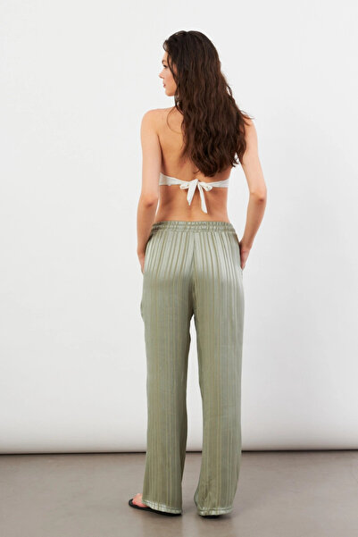 Cool & Sexy Kadın Çağla Yeşili Lizbon Pantolon CAR1185
