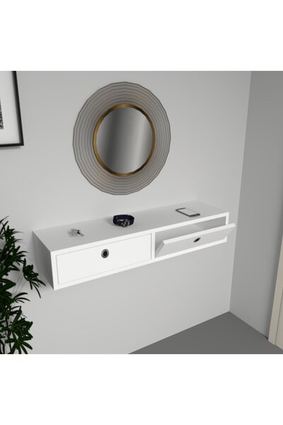 Emkawood Hira Beyaz Asma Dresuar