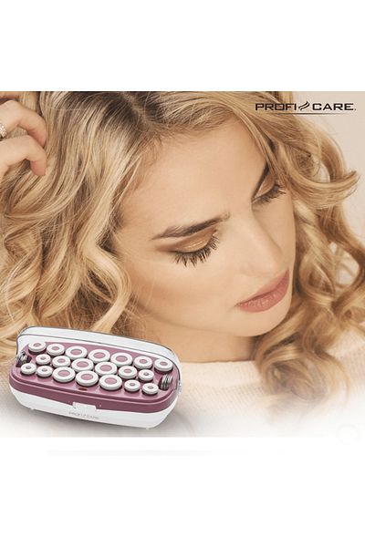 ProfiCare Electric curling iron set 20 pieces, - PC-LW3028, pink