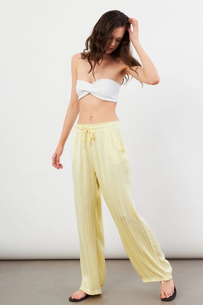 Cool & Sexy Women's Yellow Lisbon Pants Car1185