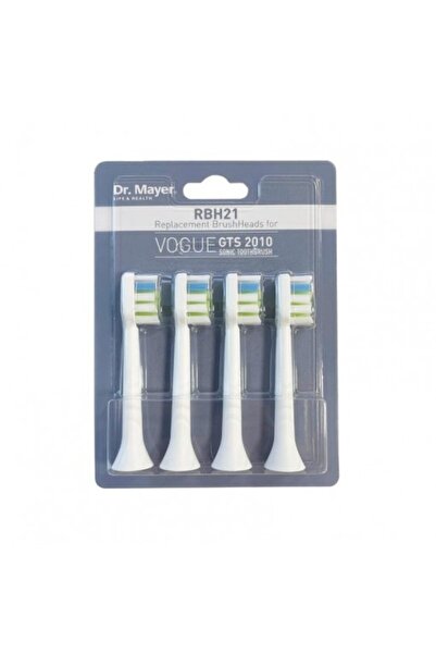 Dr. Mayer Rezerve pentru periuta de dinti electrica Dr. Mayer GTS2010, 4 buca...