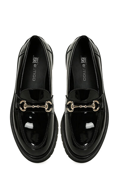 Butigo 25K-2102 5PR Siyah Kadın Loafer