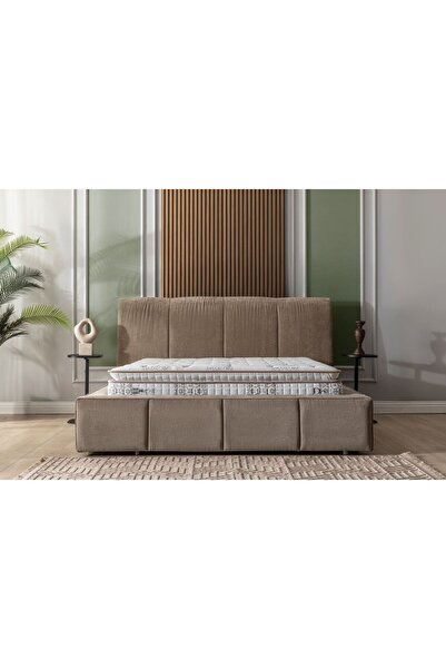 LORA MOBİLYA Full Ortopedik Yatak Torba Yaylı Yatak Hızlı Gönderim Silinebili...