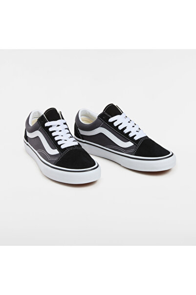 Vans Old Skool Kadın Gri Spor Ayakkabı