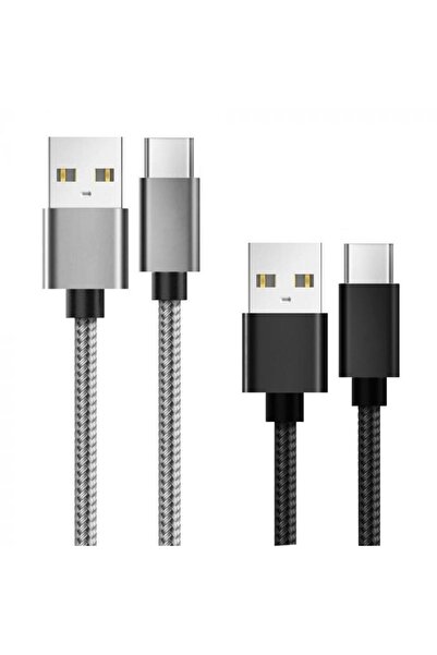 lemontti Set Cabluri USB Type-C 0.5m + 1m