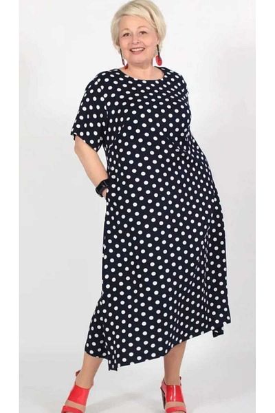 Tasha Boutique Polka dot dress TSH465