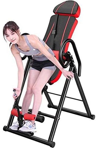 lijiujia Foldable Fitness Handstand Inverted Machine Home Upside Down Device Increased Auxiliary Traction Str