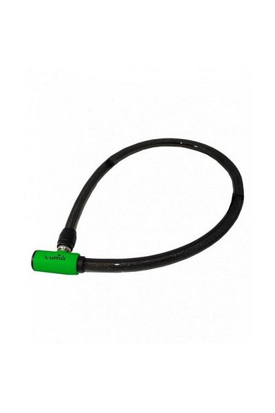 luma Lacăt de bicicletă Enduro 7337, Verde, D20 100 cm C30