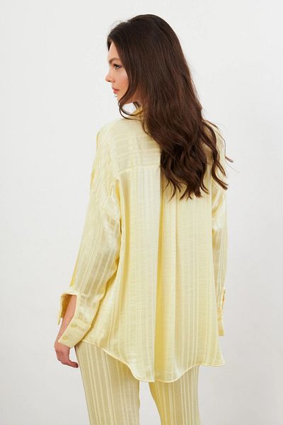 Cool & Sexy Women's Yellow Lisbon Shirt Car1101-90